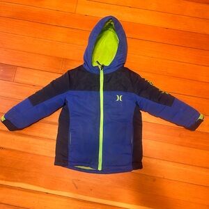 Boys Hurley jacket 5/6